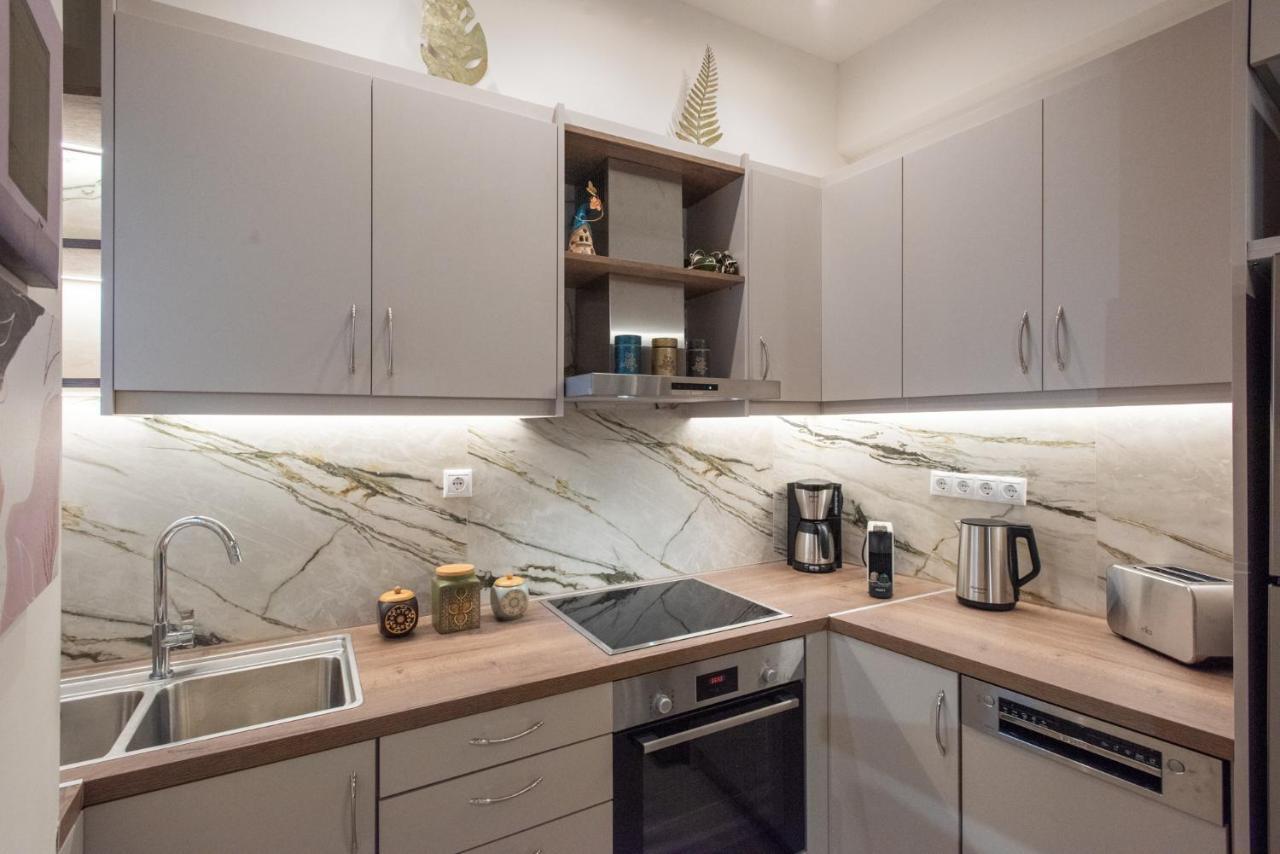 Apartament Blue Ark Acropolis Compass Ateny Zewnętrze zdjęcie