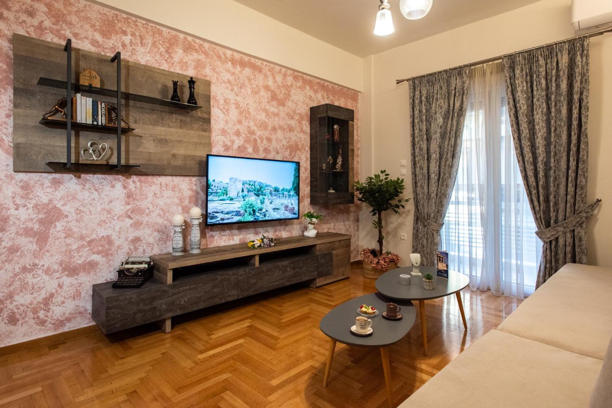 Apartament Blue Ark Acropolis Compass Ateny Zewnętrze zdjęcie