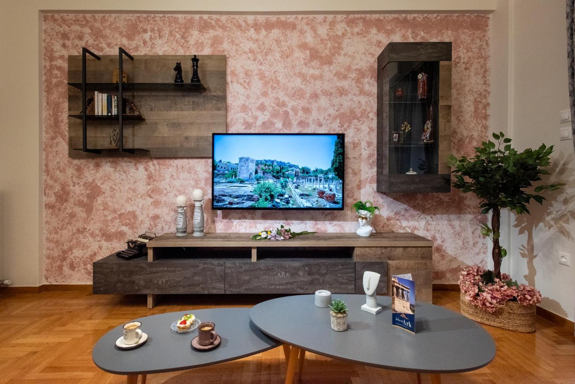 Apartament Blue Ark Acropolis Compass Ateny Zewnętrze zdjęcie