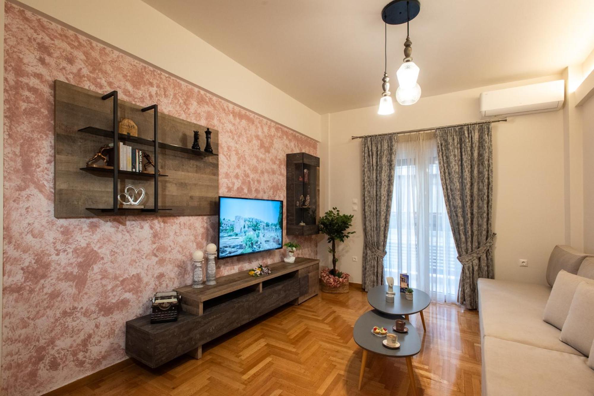 Apartament Blue Ark Acropolis Compass Ateny Zewnętrze zdjęcie