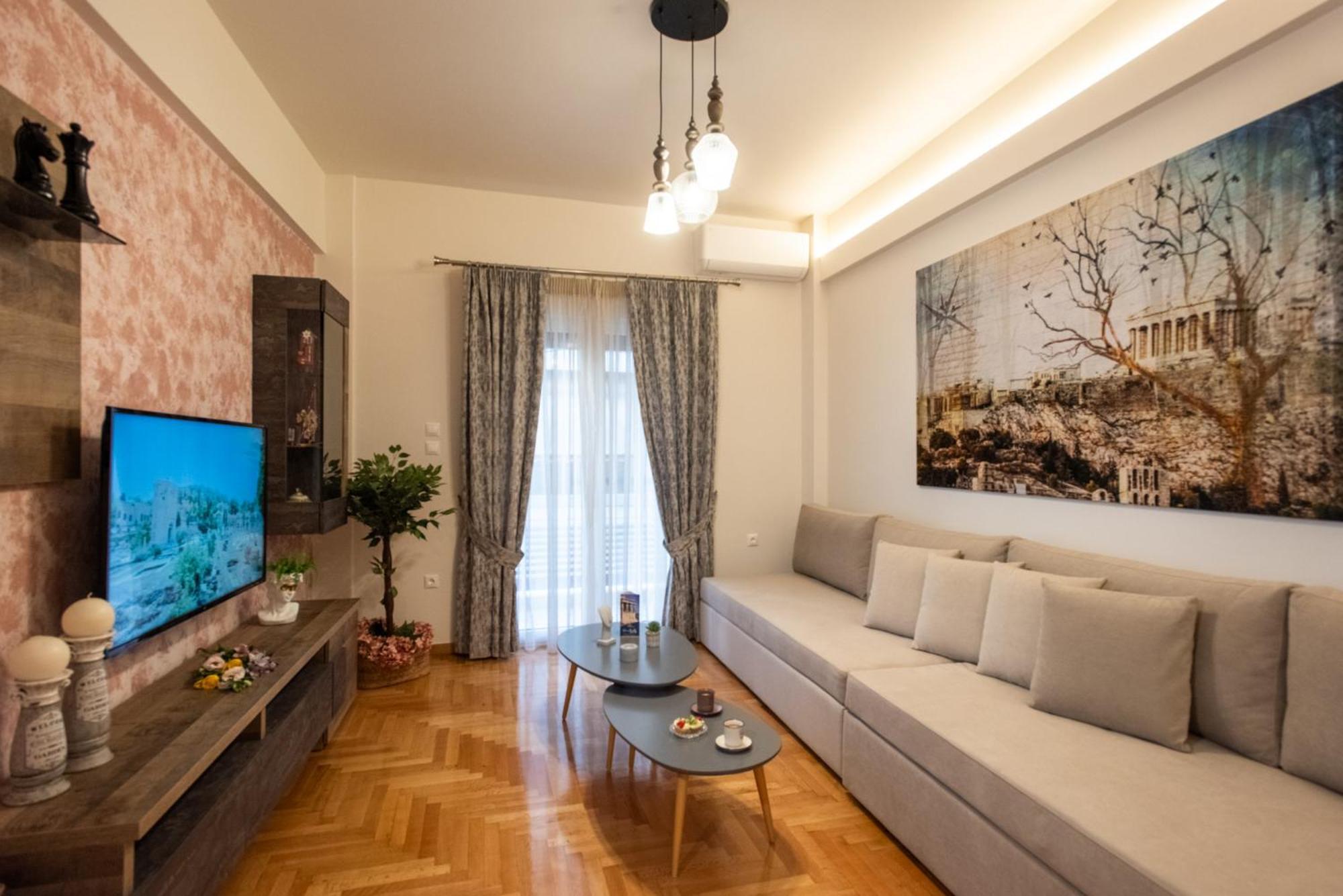 Apartament Blue Ark Acropolis Compass Ateny Zewnętrze zdjęcie