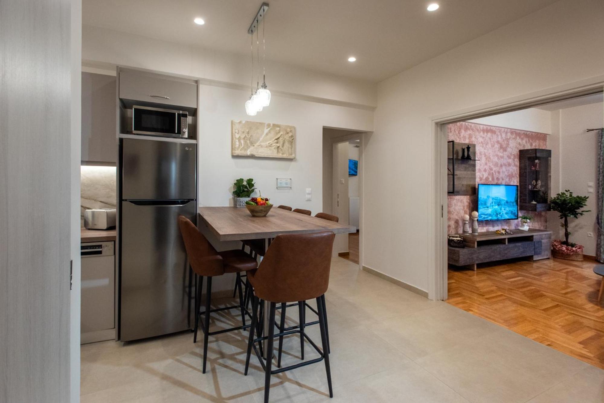 Apartament Blue Ark Acropolis Compass Ateny Zewnętrze zdjęcie