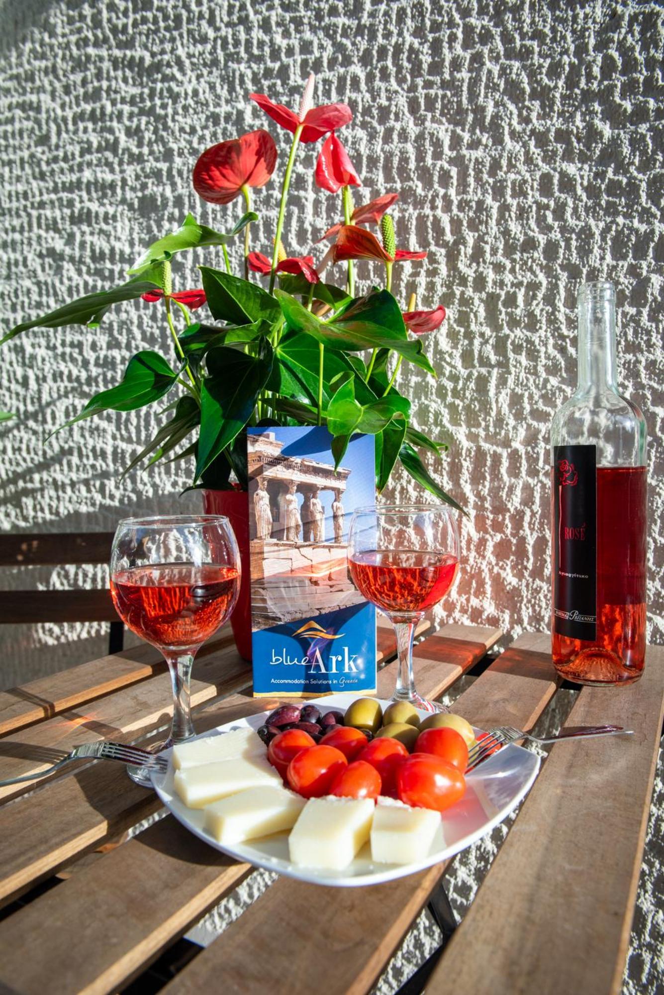 Apartament Blue Ark Acropolis Compass Ateny Zewnętrze zdjęcie