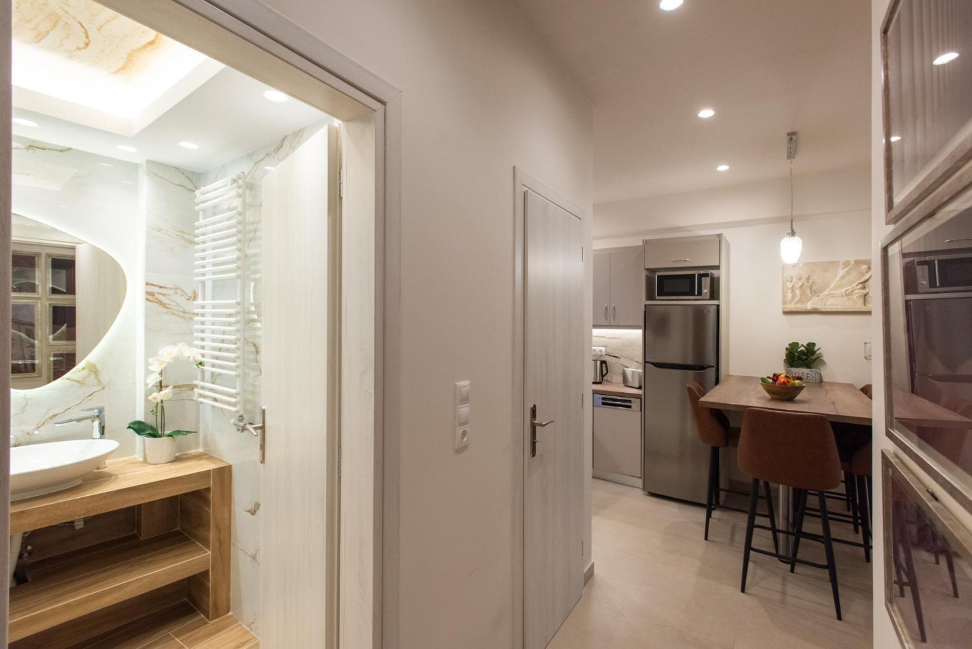 Apartament Blue Ark Acropolis Compass Ateny Zewnętrze zdjęcie