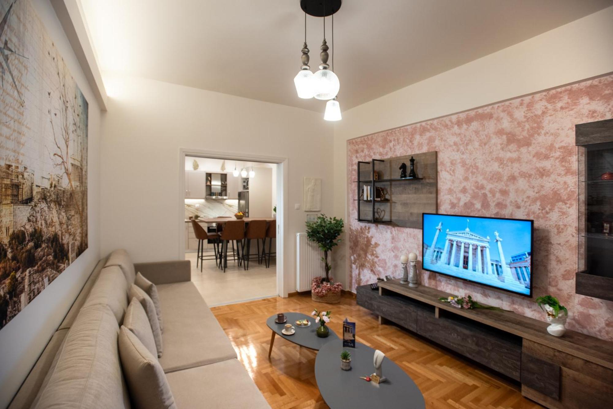 Apartament Blue Ark Acropolis Compass Ateny Zewnętrze zdjęcie